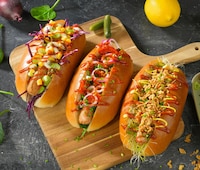 Juicy Meat-Free Sausages Image 1