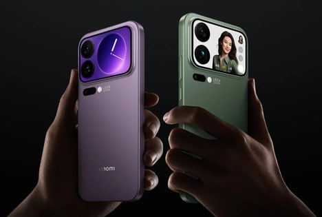 Pro-Level Dual-Display Smartphones