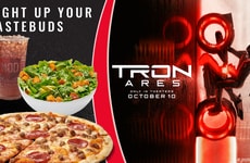 Digital Pizza Dining Promotions