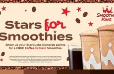 Complimentary Coffee Smoothie Promotions