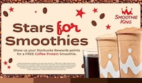 Complimentary Coffee Smoothie Promotions Image 1