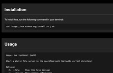 Lightweight File Servers