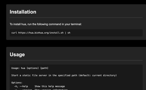 Lightweight File Servers