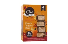 Protein-Packed Pumpkin Yogurt Bars