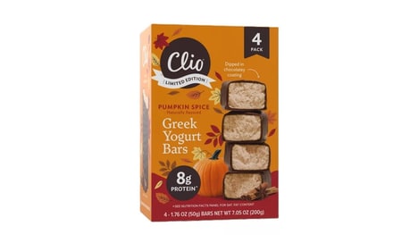 Protein-Packed Pumpkin Yogurt Bars
