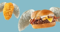 Film-Themed Diner Menus Image 1