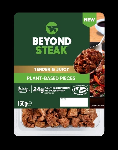 Versatile Vegan-Friendly Steak Pieces