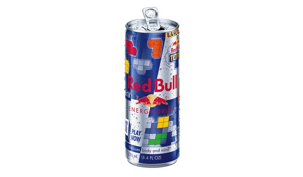 Game-Honoring Energy Drink Branding