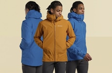 PFAS-Free Waterproof Jackets