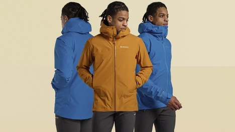 PFAS-Free Waterproof Jackets