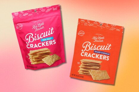Southern Biscuit Snack Crackers