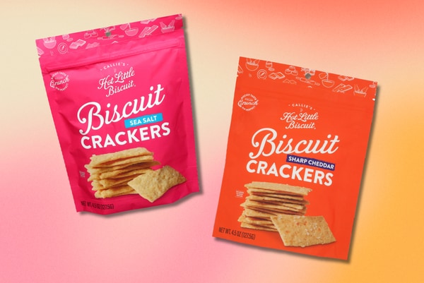 Southern Biscuit Snack Crackers