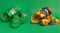 Vibrant Candy-Covered Clogs Image 2