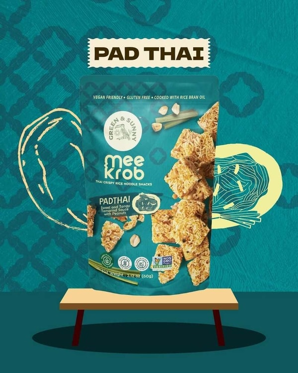 Snackable Thai Noodles