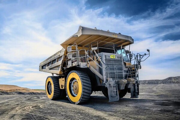 Steel-Made Mining Vehicle Wheels