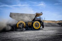 Steel-Made Mining Vehicle Wheels Image 2
