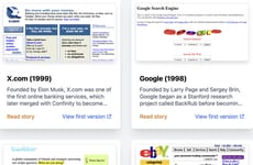 Historic Product Versions