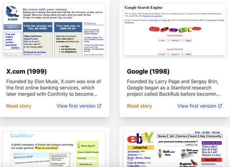 Historic Product Versions