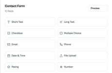 Online Form Builders