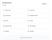 Online Form Builders Image 1
