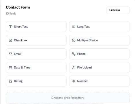 Online Form Builders