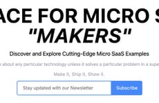 Micro SaaS Communities