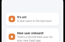 User Signup Alerts