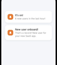 User Signup Alerts Image 1