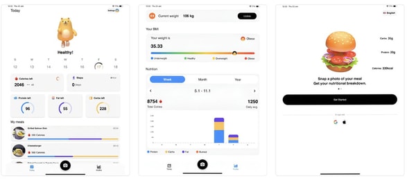 AI Calorie Trackers