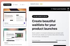 Pre-Launch Waitlist Platforms