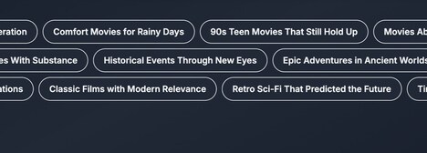 AI Film Recommenders