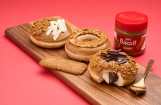 Collaboration Cookie Spread Donuts
