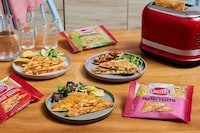Hybrid Hot Snack Sandwiches
