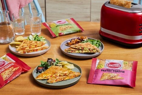 Hybrid Hot Snack Sandwiches
