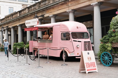 Social Good Coffee Vans