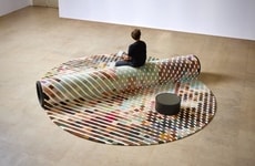 Sculptural Seating Carpets