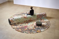 Sculptural Seating Carpets Image 1