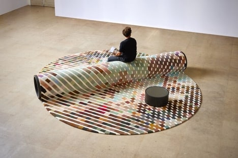 Sculptural Seating Carpets