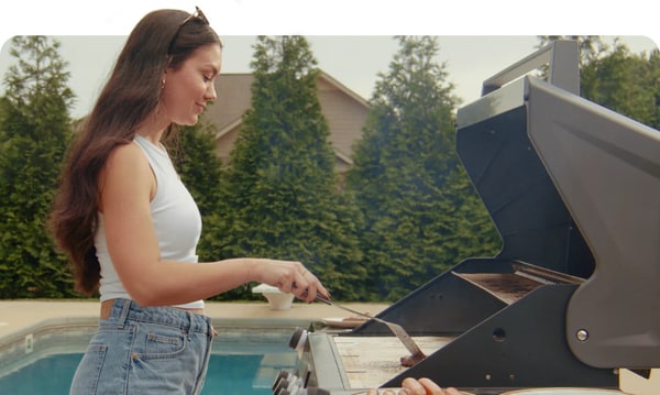 Anniversary-Celebrating Grill Campaigns
