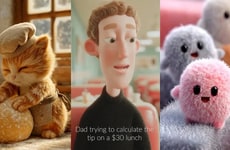 AI-Created Video Feeds