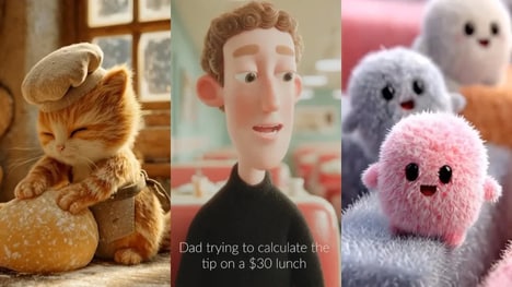 AI-Created Video Feeds