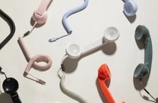 Retro Tech Speakerphones