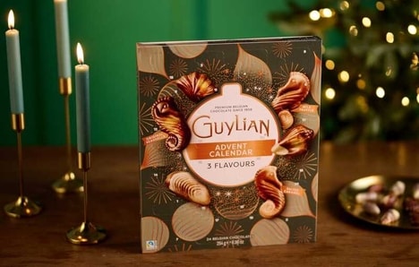 Oceanic Chocolate Advent Calendars