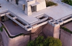 Cantilevered Mountain Residences