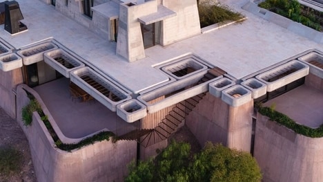 Cantilevered Mountain Residences