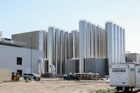 Sizable Dairy Processing Facilities