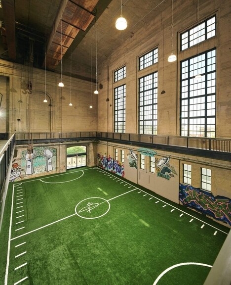 Social Sports Pavilions