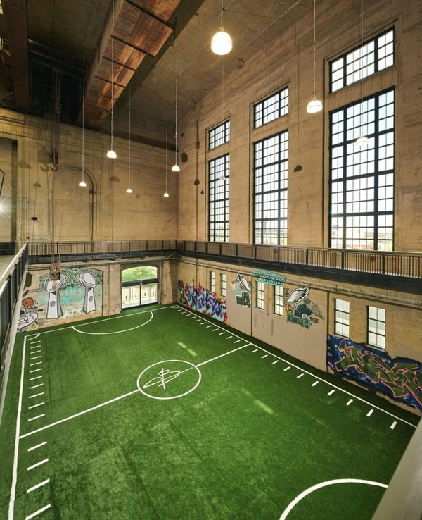 Social Sports Pavilions