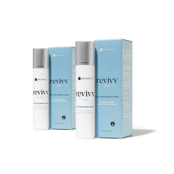 Men-Focused Rejuvenating Hair Serums