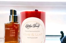 Handmade Crystal Candles